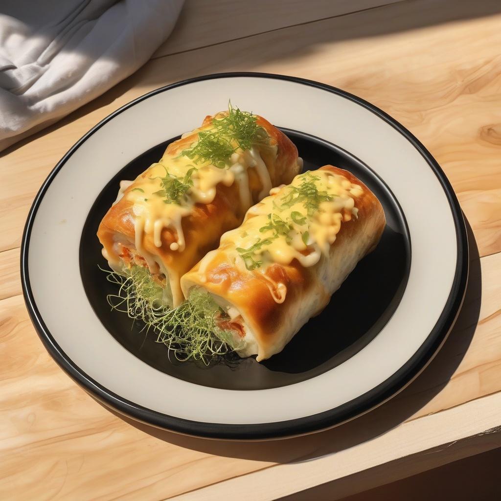 Cheesy Dynamite Roll