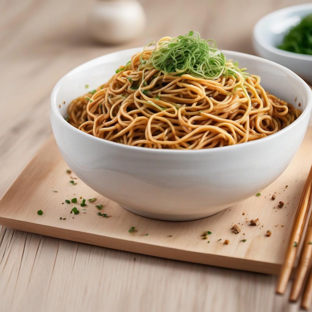 Spicy Garlic Noodles